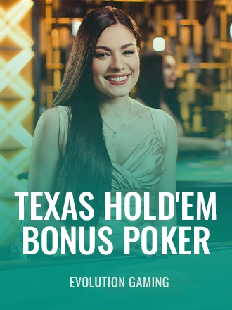 TEXAS HOLDEM BONUS POKER